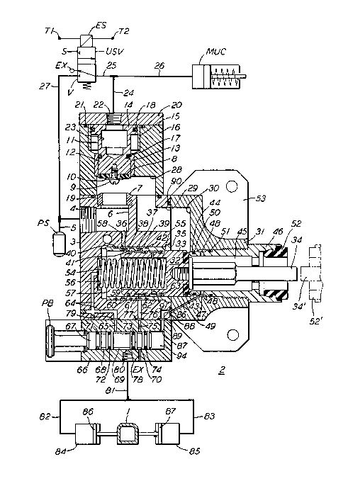 A single figure which represents the drawing illustrating the invention.